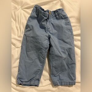 GAP Light Blue Kids Casual Pants